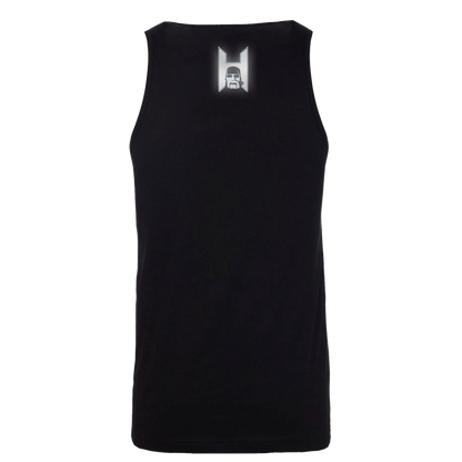 Hulk Hogan Hogan's Beach HBS Reflective Mens Tank Top Shirt Black