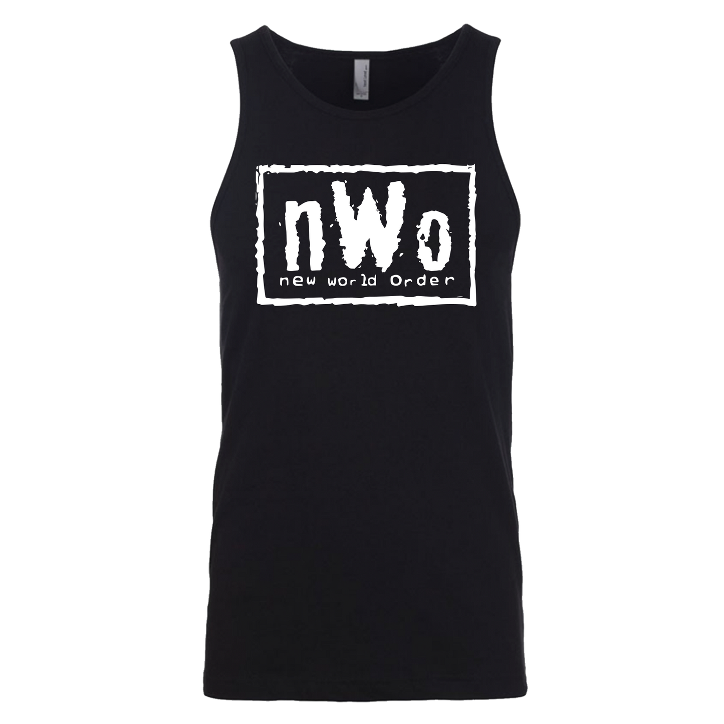 nWo Mens Tank Top Shirt Black