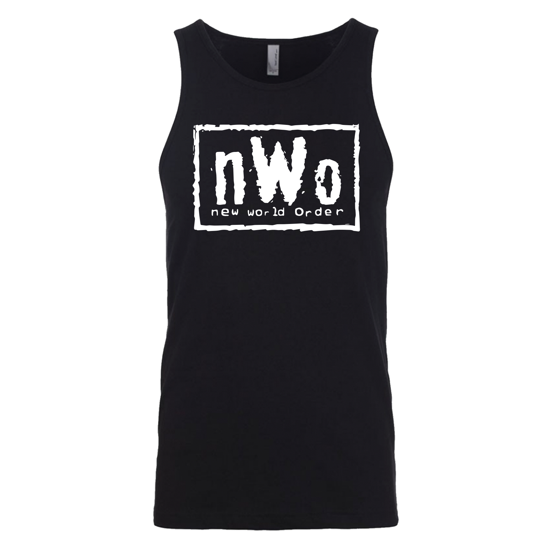 nWo Mens Tank Top Shirt Black