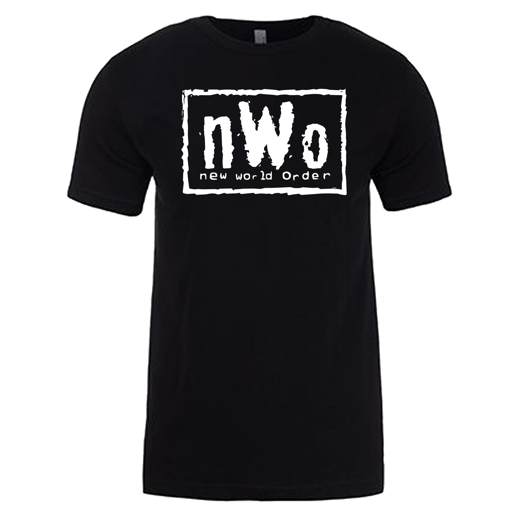 nWo Mens T Shirt Black