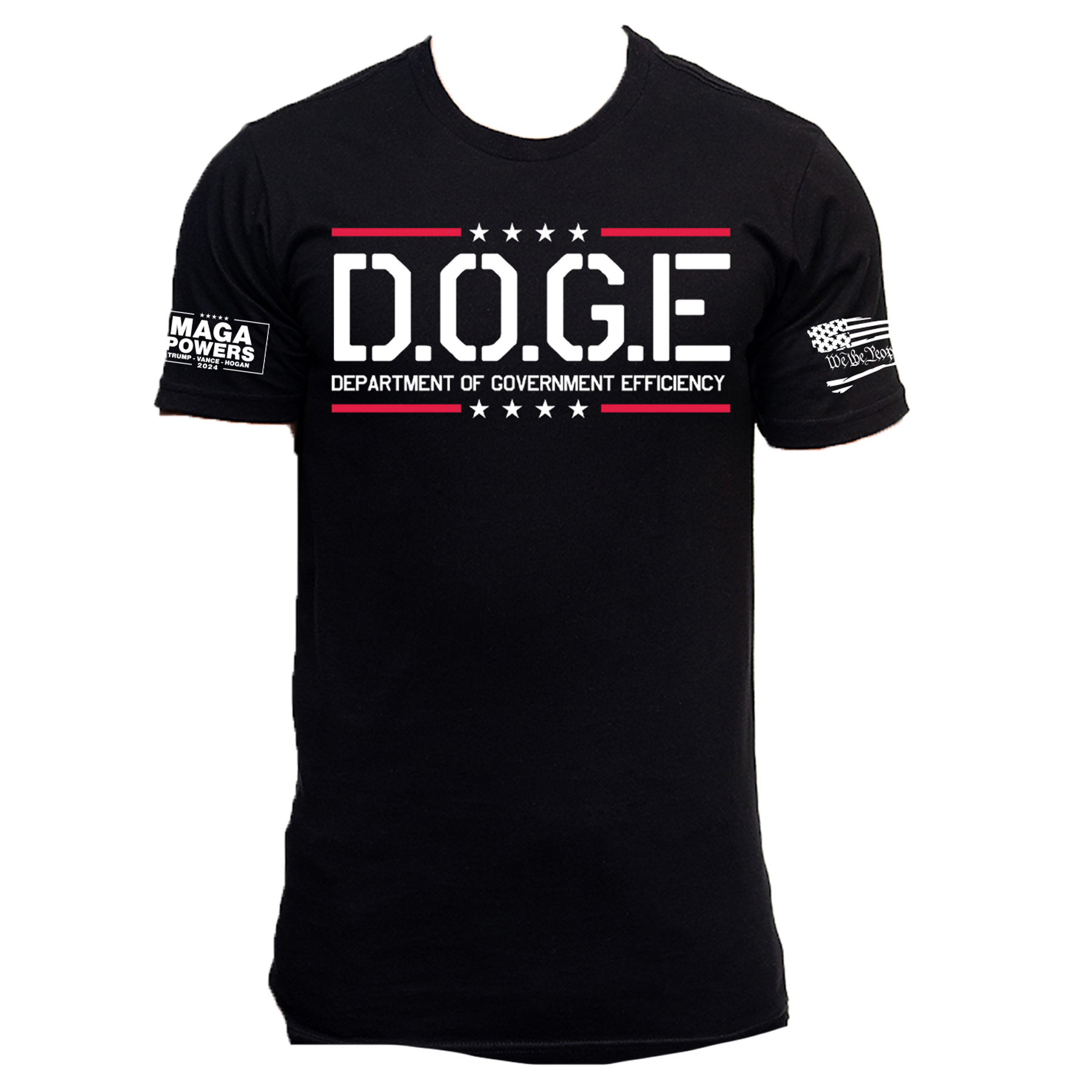 Hulk Hogan DOGE Mens T Shirt Black