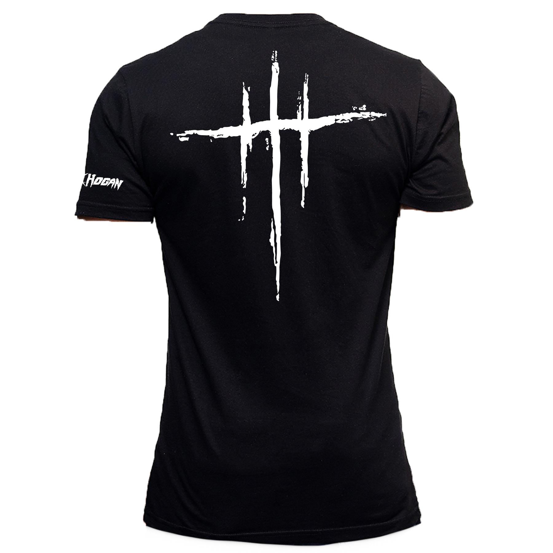 Hulk Hogan Psalm 23 Mens T Shirt Black