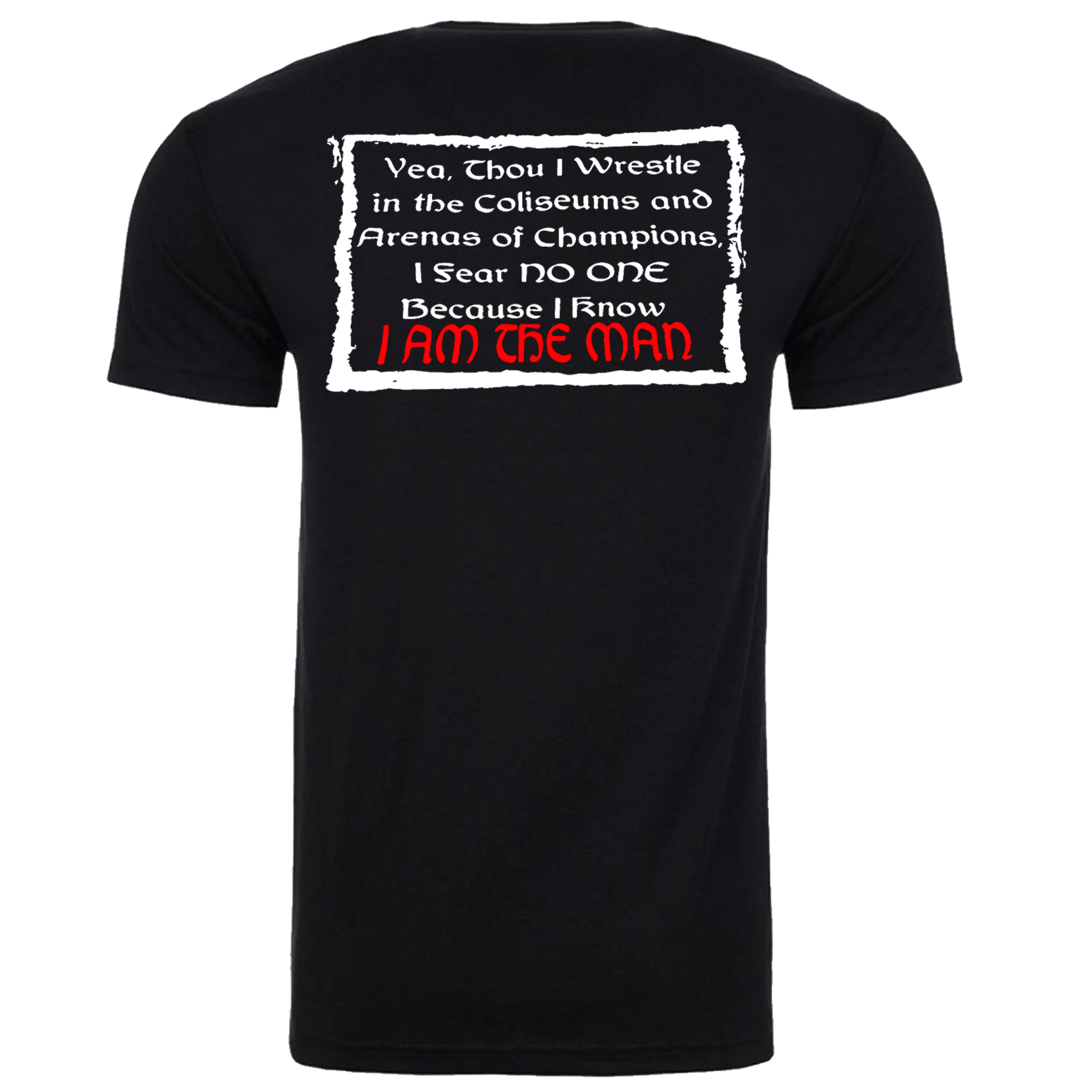 Hulk Hogan Tribal Skull 4 Life Mens T Shirt Black