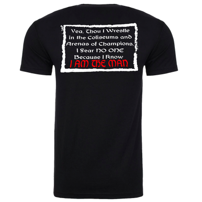 Hulk Hogan Tribal Skull 4 Life Mens T Shirt Black