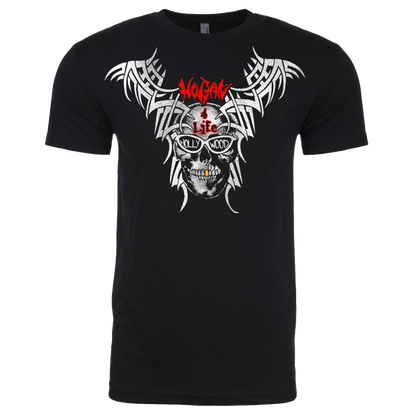 Hulk Hogan Tribal Skull 4 Life Mens T Shirt Black