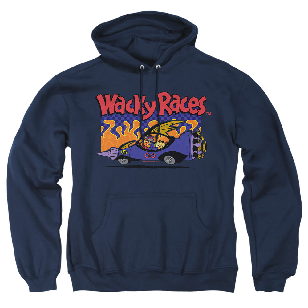Wacky Races - Sweatshirt Mens Hoodie Navy