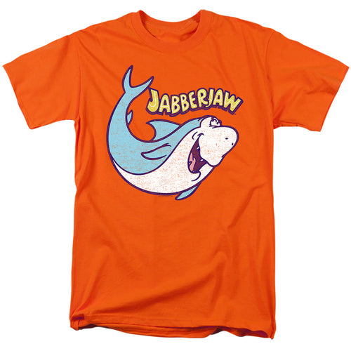 Jabberjaw Retro Swim Mens T Shirt Orange
