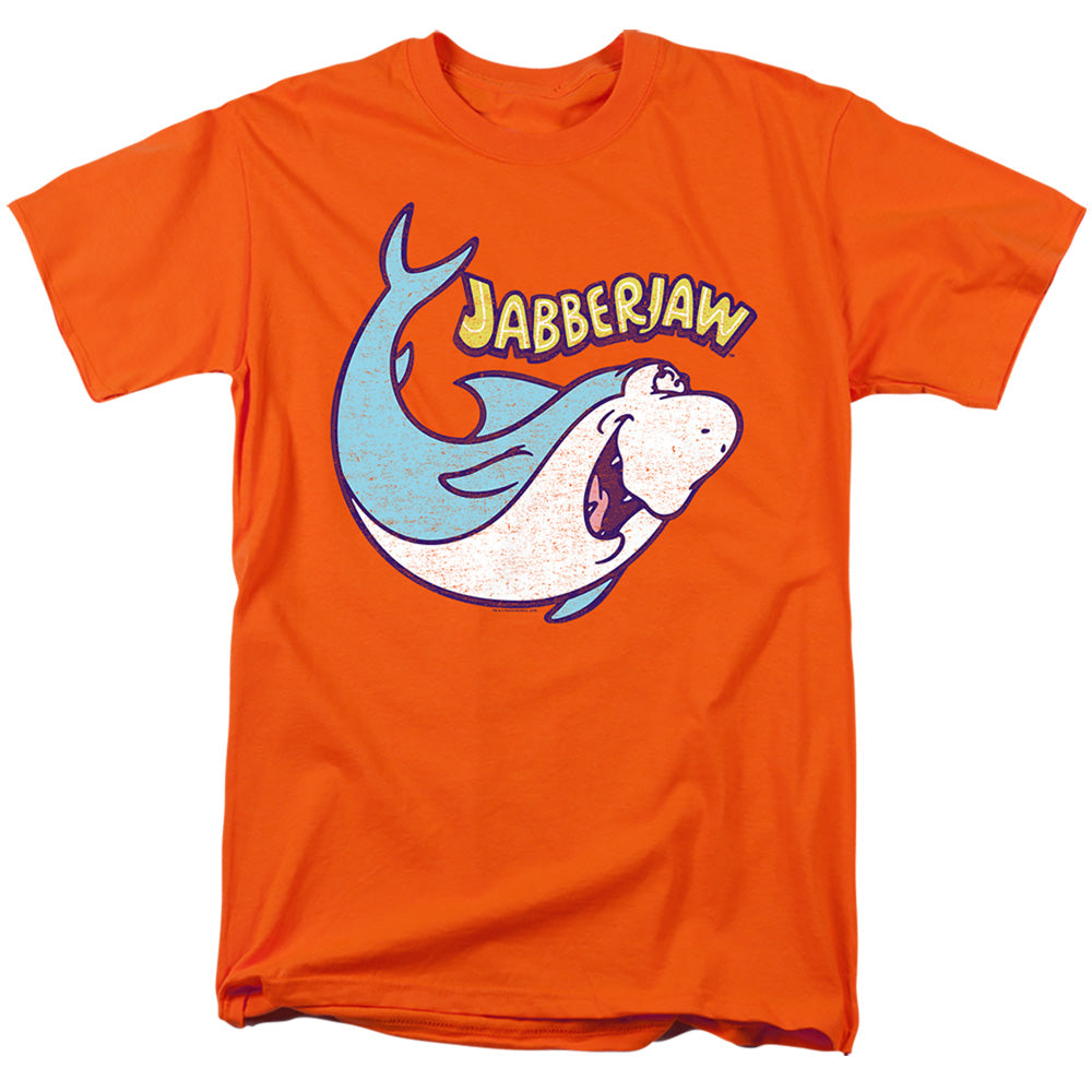 Jabberjaw Retro Swim Mens T Shirt Orange