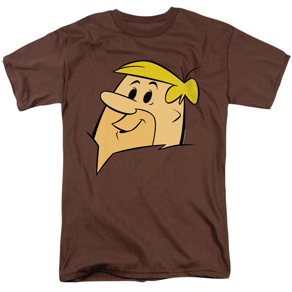 Flintstones Barney Headshot Mens T Shirt Coffee