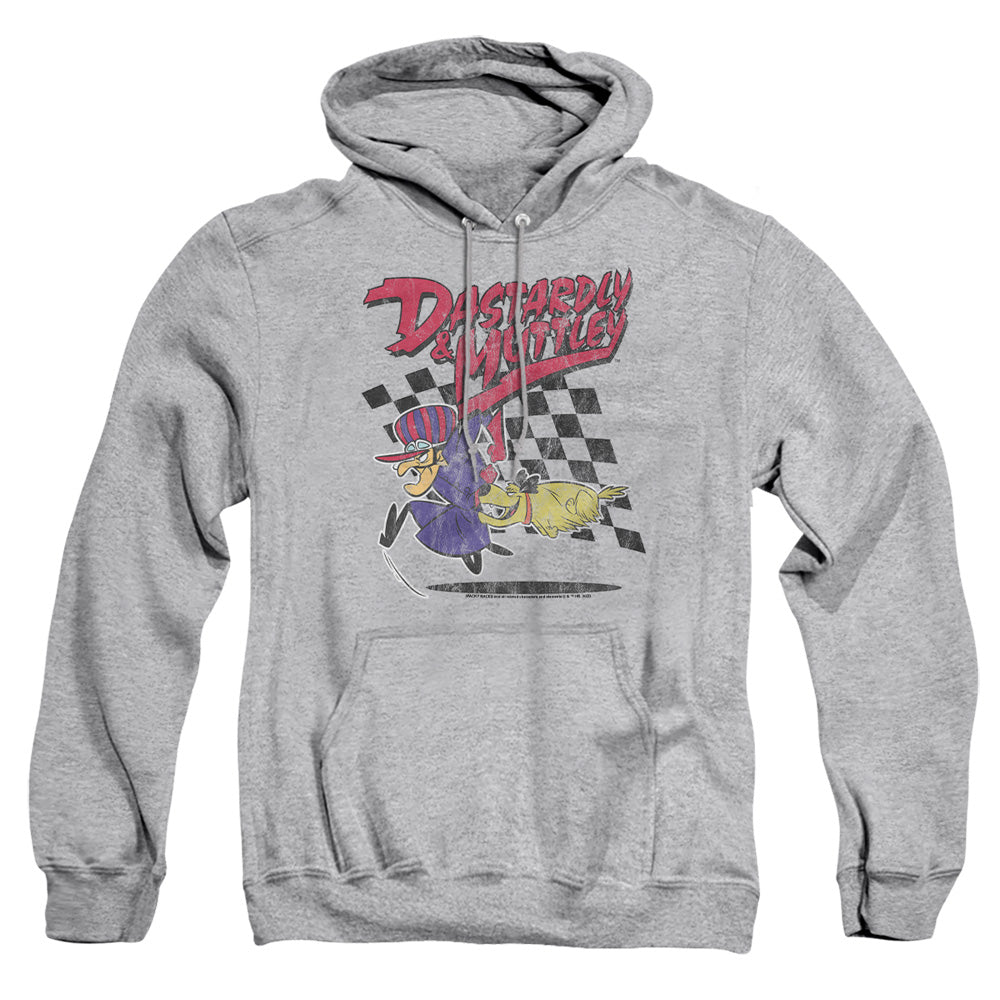 Wacky Races Dastardly & Muttley 1 Mens Hoodie Athletic Heather
