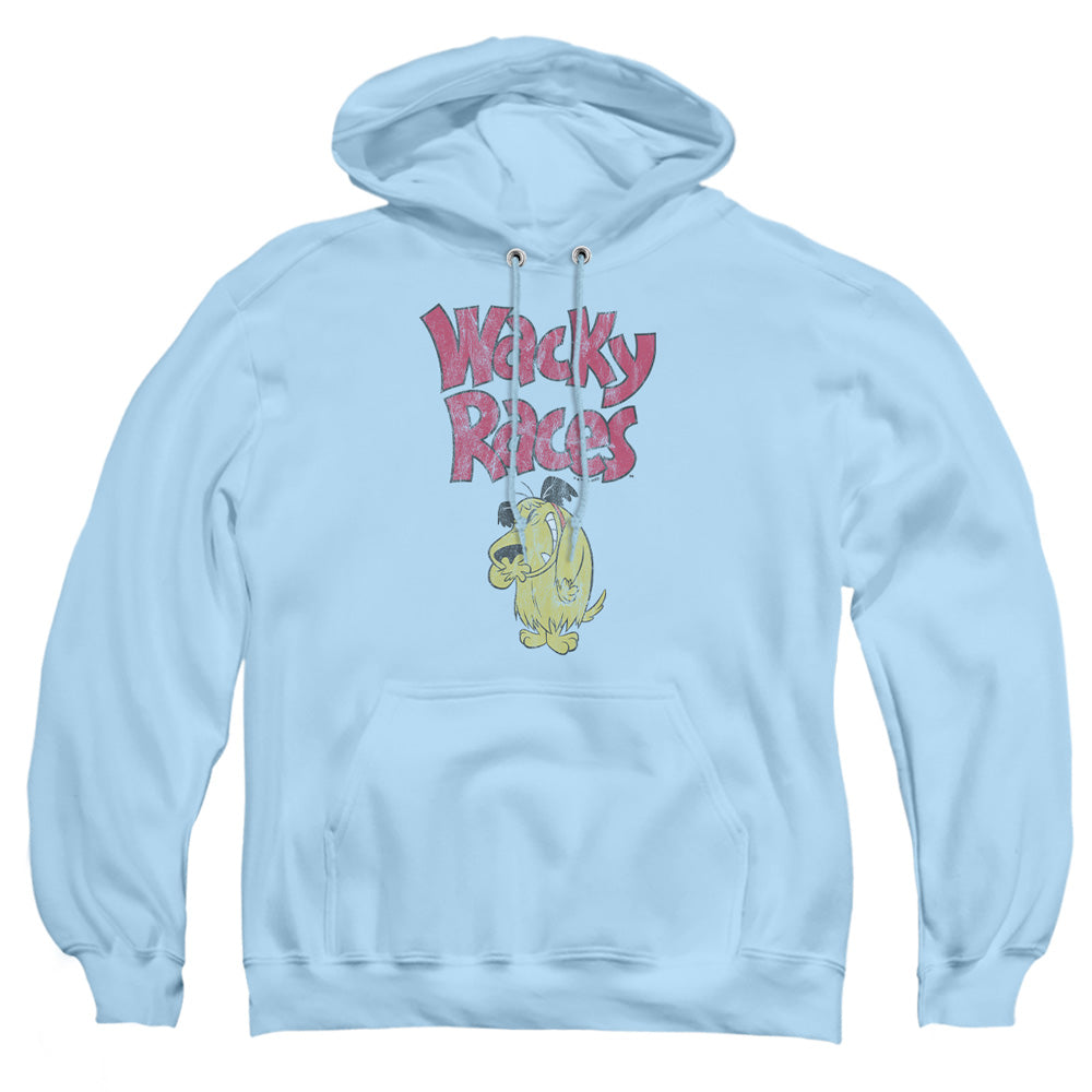 Wacky Races Muttley 2 Mens Hoodie Light Blue