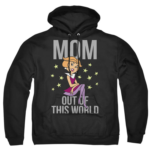 Jetsons Out Of This World Mom Mens Hoodie Black