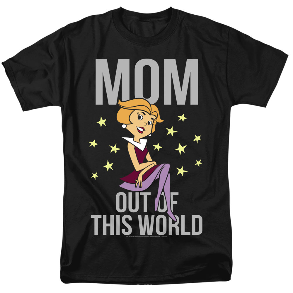 Jetsons Out Of This World Mom Mens T Shirt Black