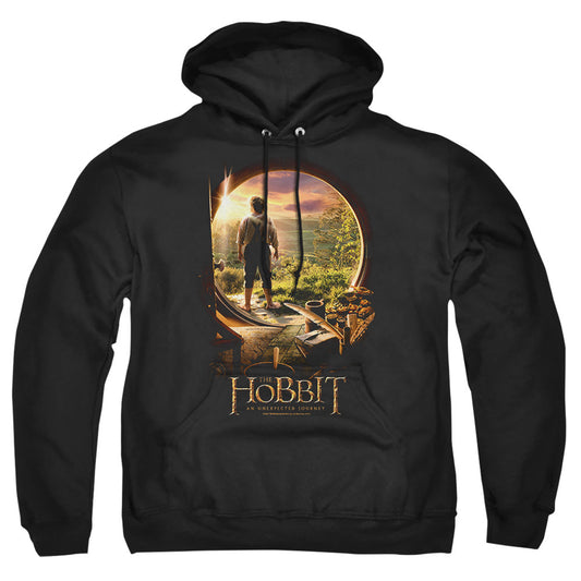The Hobbit Hobbit In Door Mens Hoodie Black