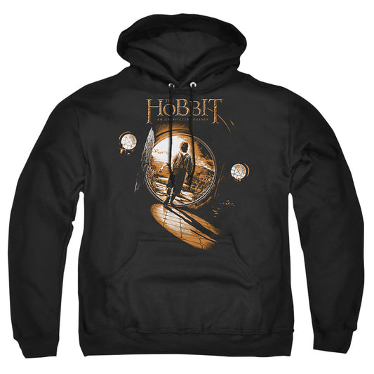 The Hobbit Hobbit Hole Mens Hoodie Black