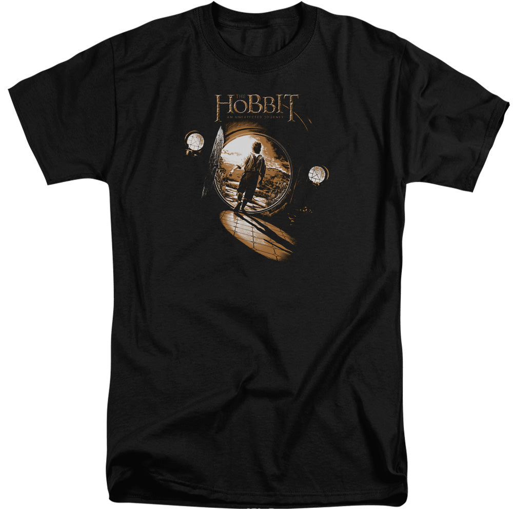 The Hobbit The Hobbit Hole Mens Tall T Shirt Black