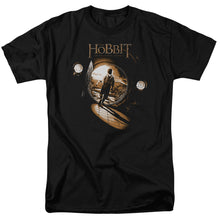 Load image into Gallery viewer, The Hobbit Hobbit Hole Mens T Shirt Black

