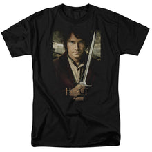 Load image into Gallery viewer, The Hobbit Baggins Poster Mens T Shirt Black
