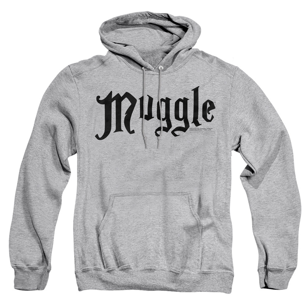 Harry Potter Muggle Mens Hoodie Athletic Heather