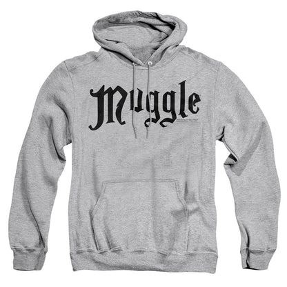 Harry Potter Muggle Mens Hoodie Athletic Heather