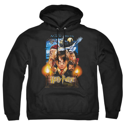 Harry Potter Movie Poster Mens Hoodie Black