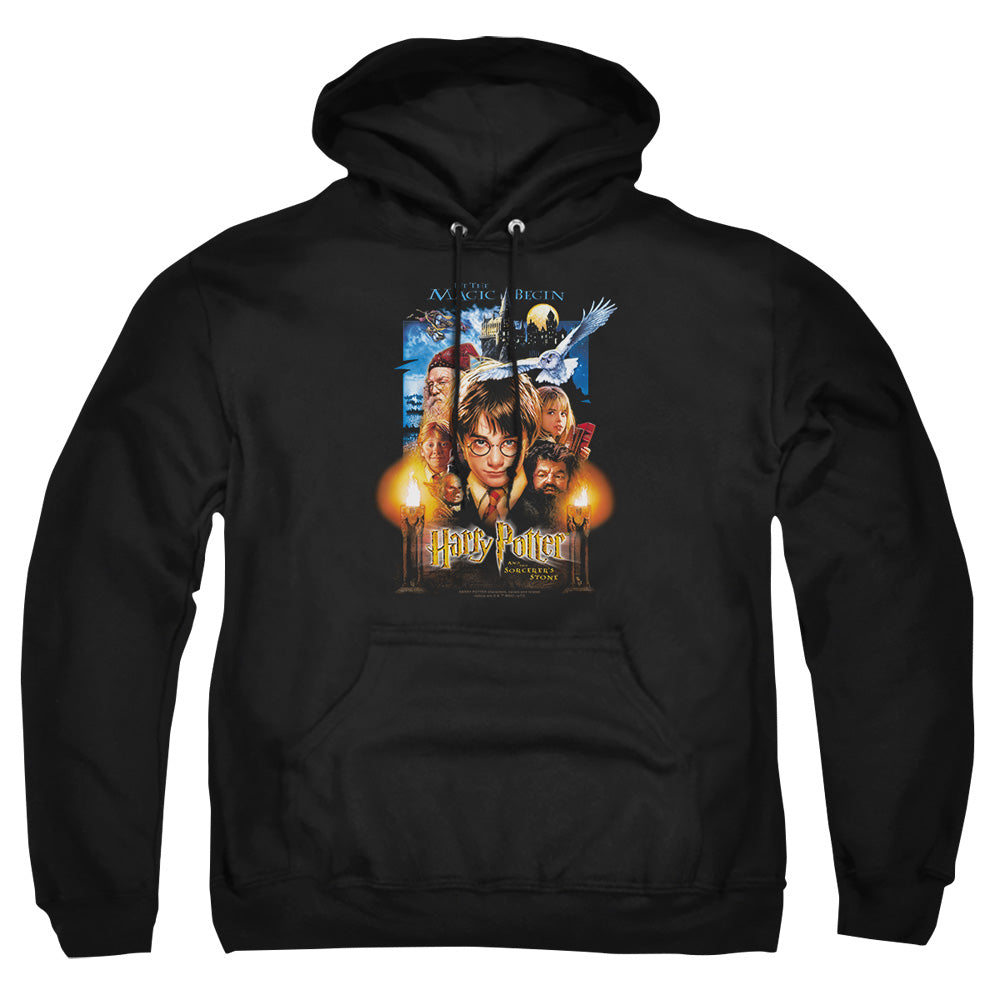Harry Potter Movie Poster Mens Hoodie Black