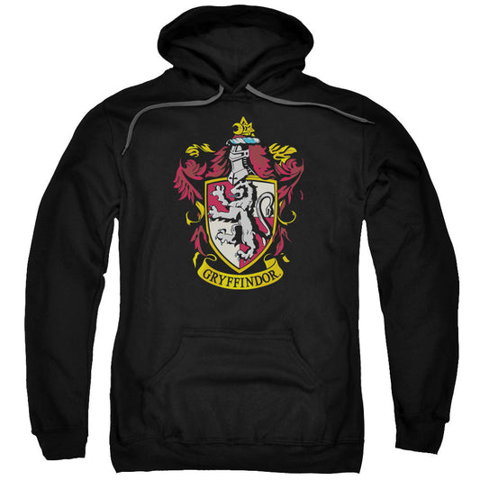Harry Potter Gryffindor Crest Mens Hoodie Black