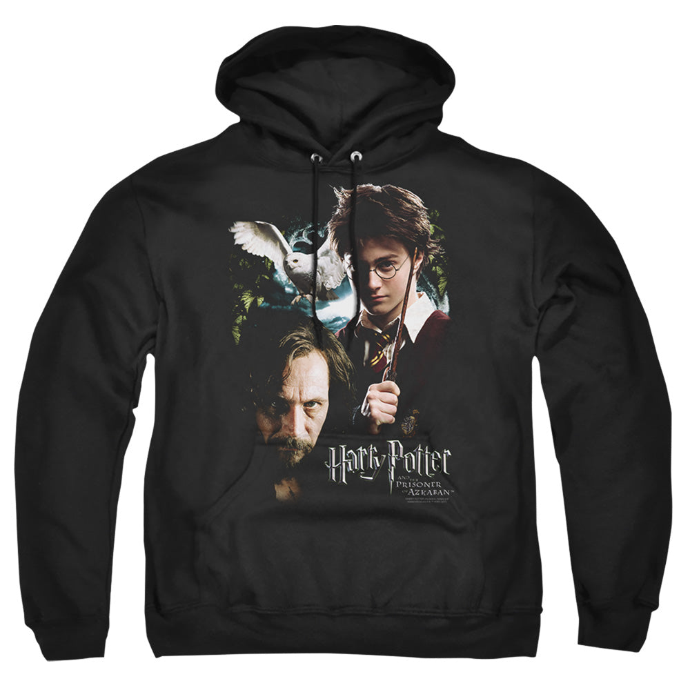 Harry Potter Harry And Sirius Mens Hoodie Black