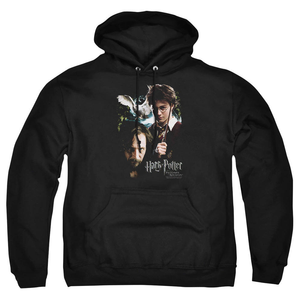 Harry Potter Harry And Sirius Mens Hoodie Black