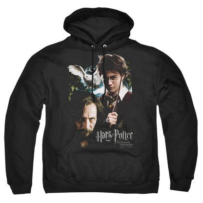 Harry Potter Harry And Sirius Mens Hoodie Black