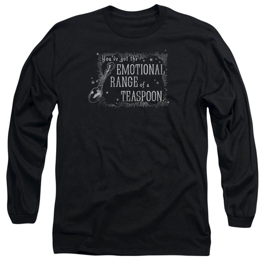Harry Potter Order Of Pheonix Teaspoon Mens Long Sleeve Shirt Black Officially Licensed