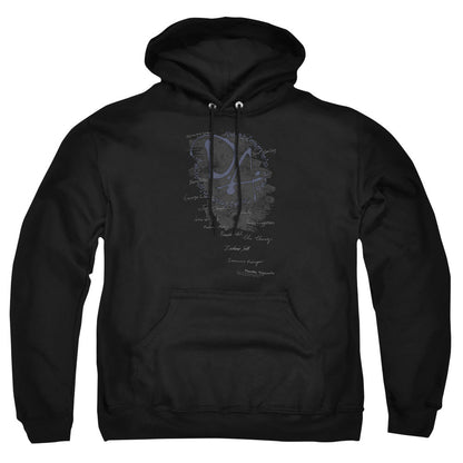 Harry Potter Dumbledores Army Mens Hoodie Black