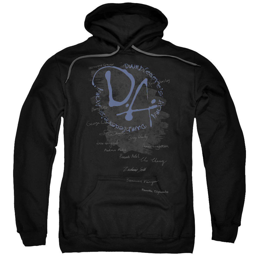 Harry Potter Dumbledores Army Mens Hoodie Black