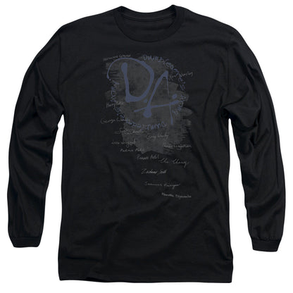 Harry Potter Dumbledores Army Mens Long Sleeve Shirt Black Officially Licensed