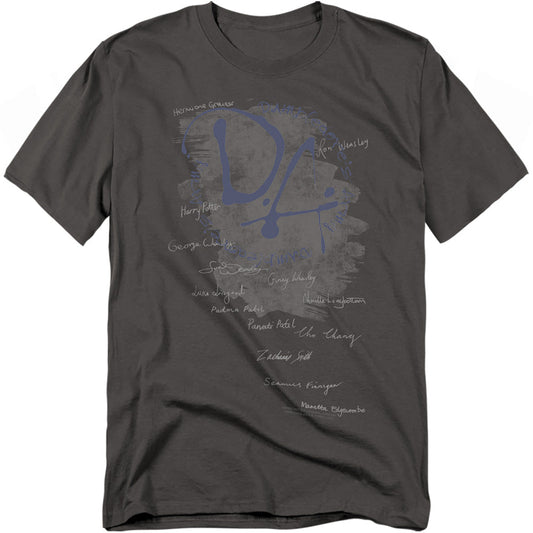 Harry Potter Dumbledores Army Mens T Shirt Black