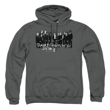 Harry Potter And The Order Of Phoenix Da Squad Mens Hoodie Charcoal