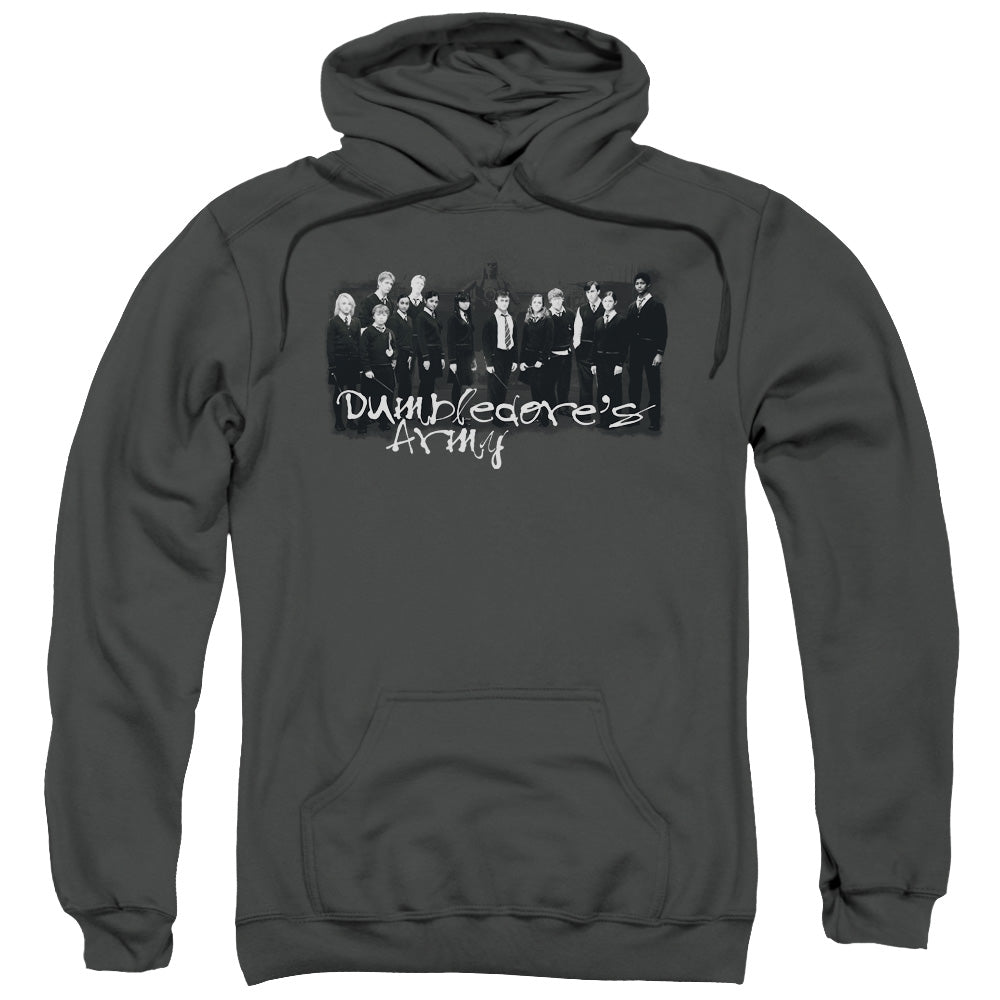 Harry Potter and the Order of Phoenix Da Squad Mens Hoodie Charcoal