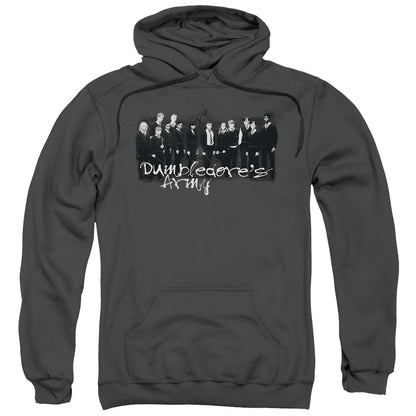 Harry Potter and the Order of Phoenix Da Squad Mens Hoodie Charcoal