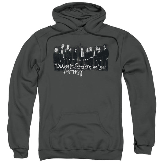 Harry Potter and the Order of Phoenix Da Squad Mens Hoodie Charcoal