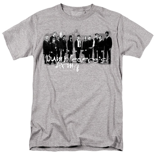 Harry Potter And The Order Of Phoenix Da Squad Mens T Shirt Charcoal