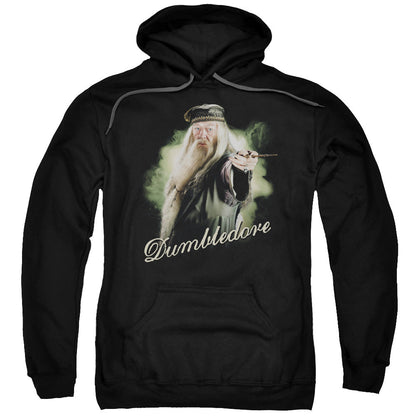Harry Potter Dumbledore Wand Mens Hoodie Black