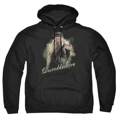 Harry Potter Dumbledore Wand Mens Hoodie Black