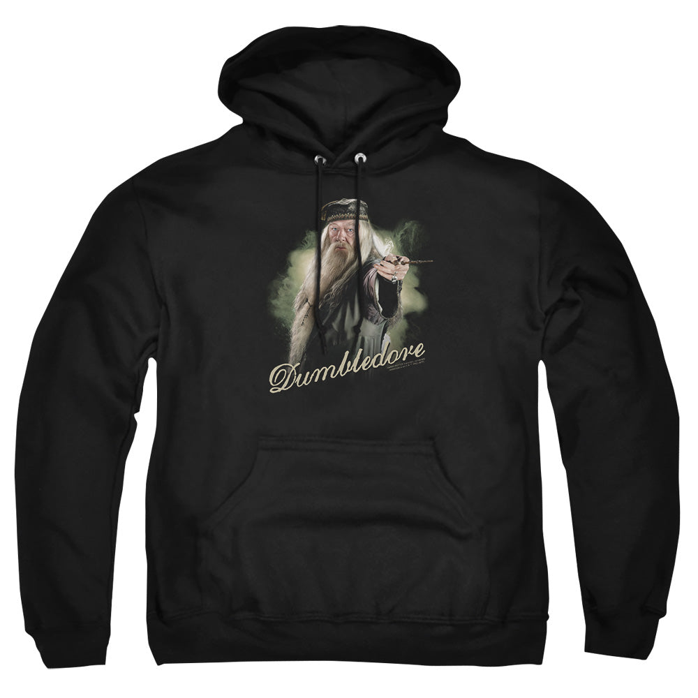 Harry Potter Dumbledore Wand Mens Hoodie Black
