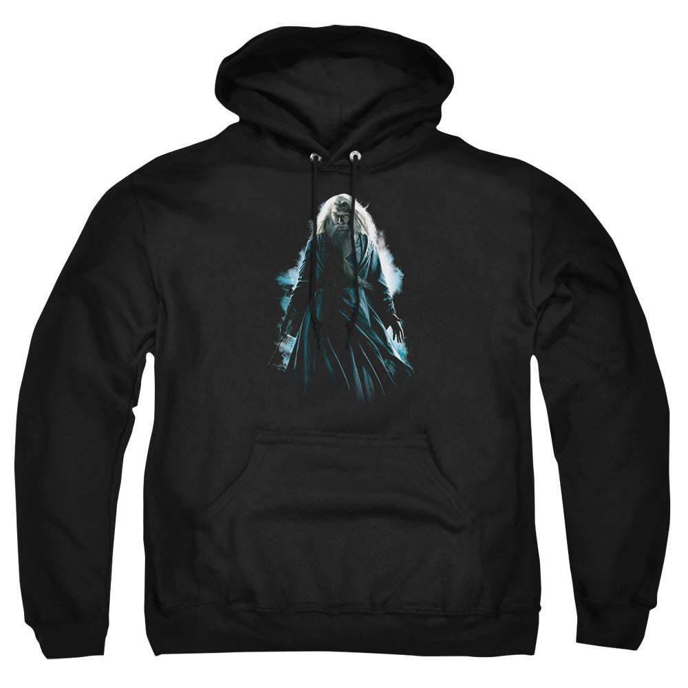 Harry Potter Dumbledore Burst Mens Hoodie Black