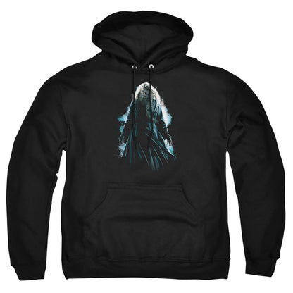 Harry Potter Dumbledore Burst Mens Hoodie Black