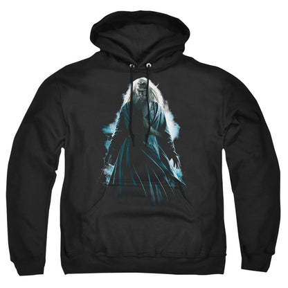 Harry Potter Dumbledore Burst Mens Hoodie Black