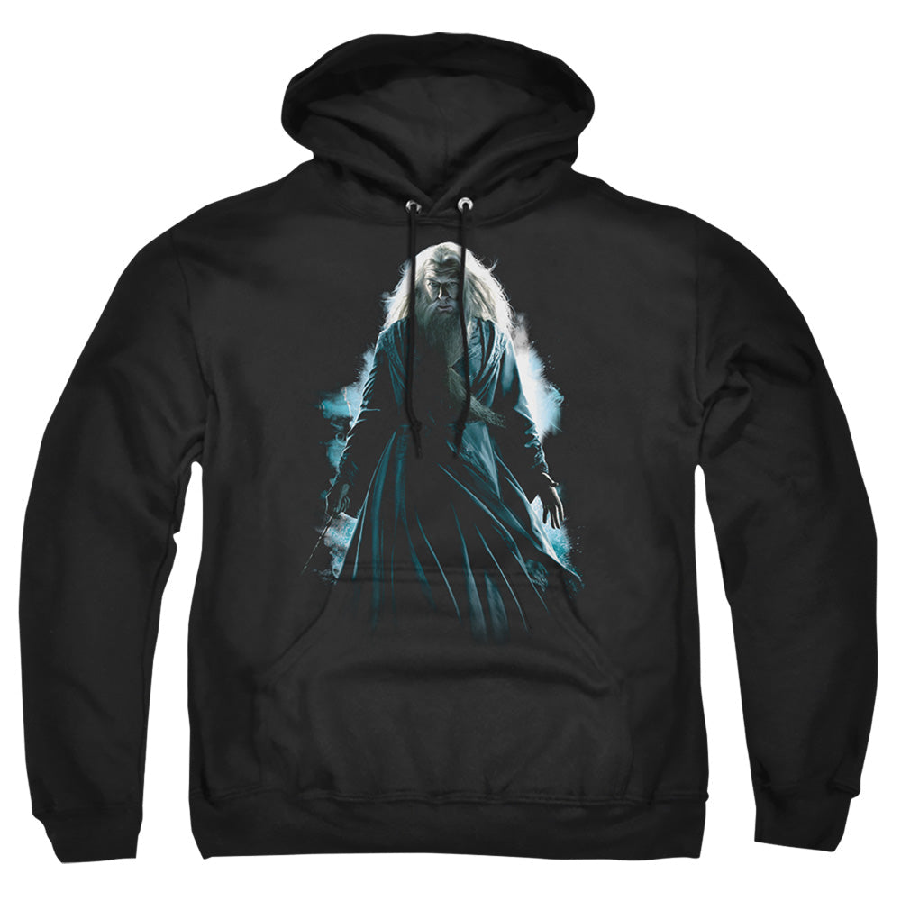 Harry Potter Dumbledore Burst Mens Hoodie Black