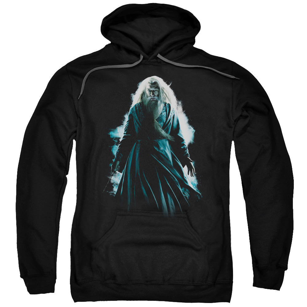 Harry Potter Dumbledore Burst Mens Hoodie Black