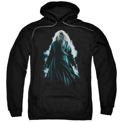 Harry Potter Dumbledore Burst Mens Hoodie Black