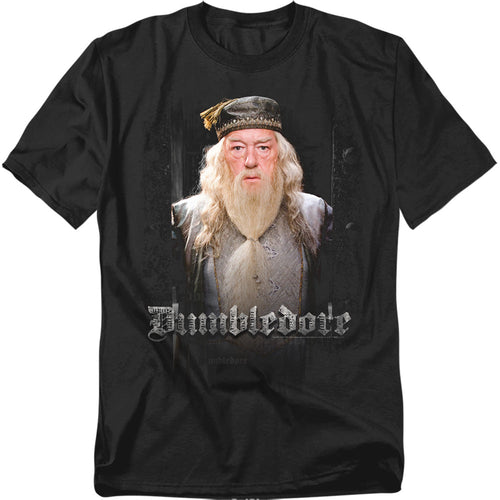 Harry Potter Dumble Doors Mens T Shirt Black
